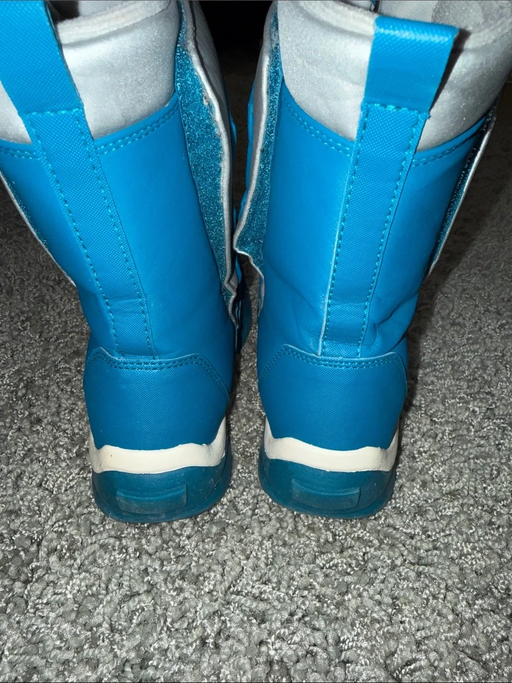Lands End Girls Winter Boots (2)